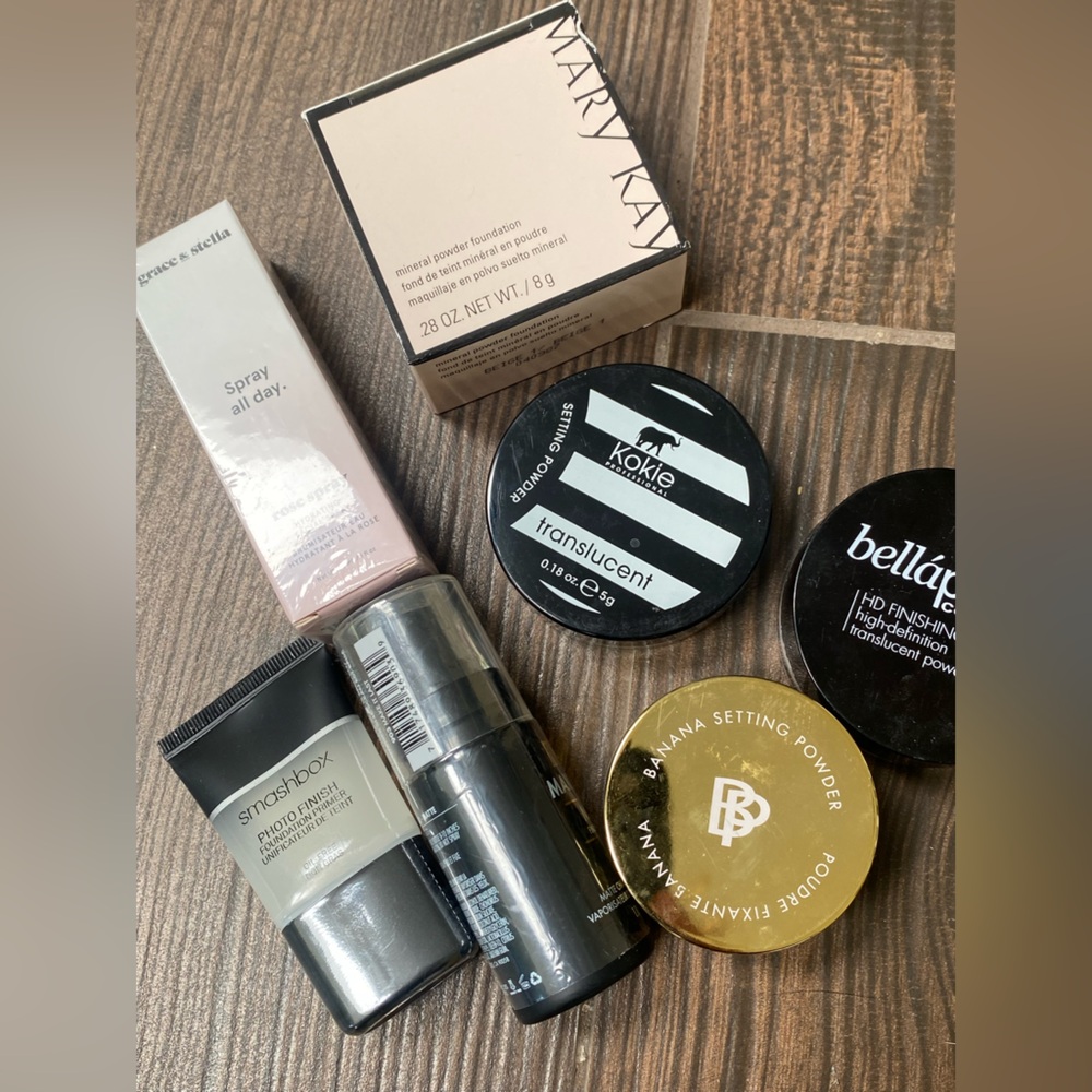 Various Make-Up for Face- Samples & Full Size